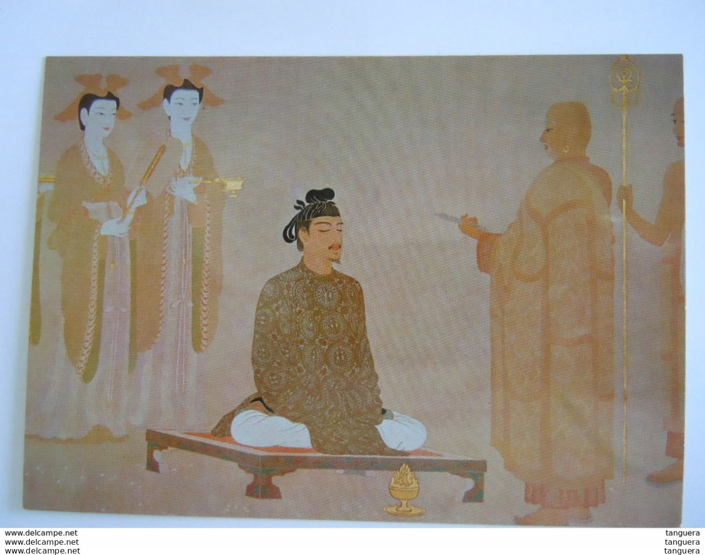 Japan Ukiyoe Woodblock Print Farbholzschnitt Yasuda Yukihiko Yumedono - Autres & Non Classés