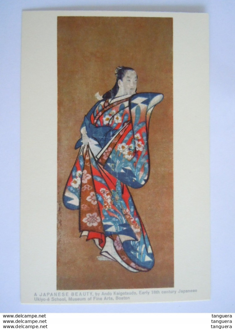Japan Ando Kaigetsudo A Japanese Beauty Museum Fine Arts Boston - Paintings