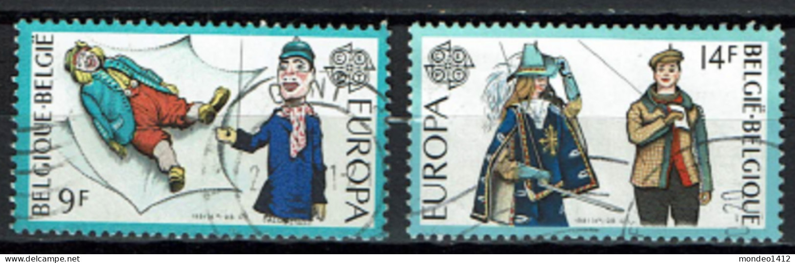 België 1981 OBP 2006/2007 - Y&T 2006/07 - Europa Folklore, Marionnettes De Théätres - Used Stamps