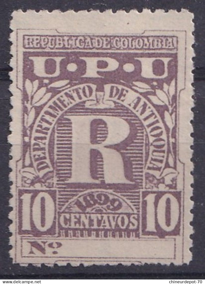 Colombia Upu - Kolumbien