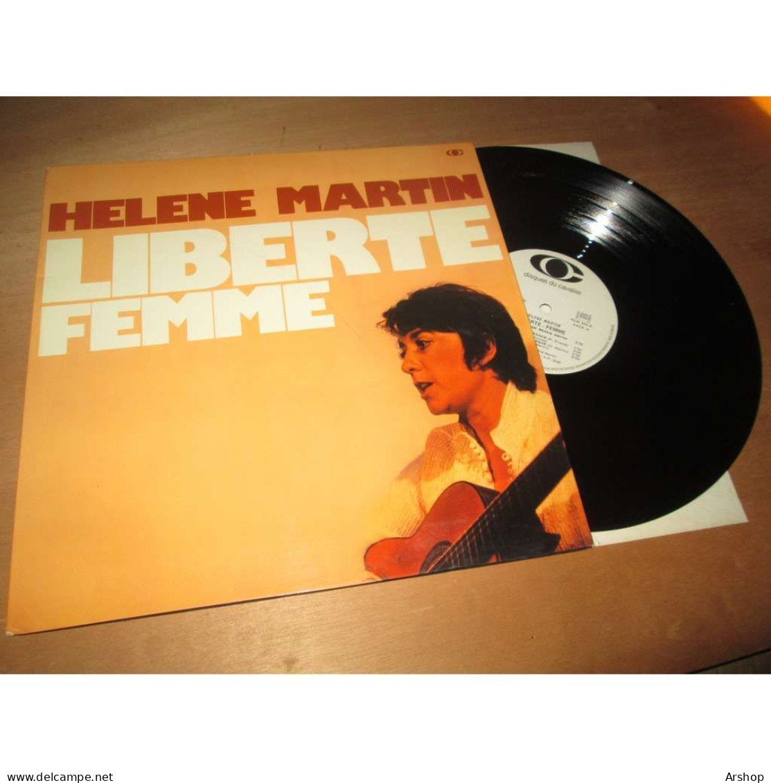 HELENE MARTIN Liberté Femme LES DISQUES DU CAVALIER Lp 1972 - Altri - Francese