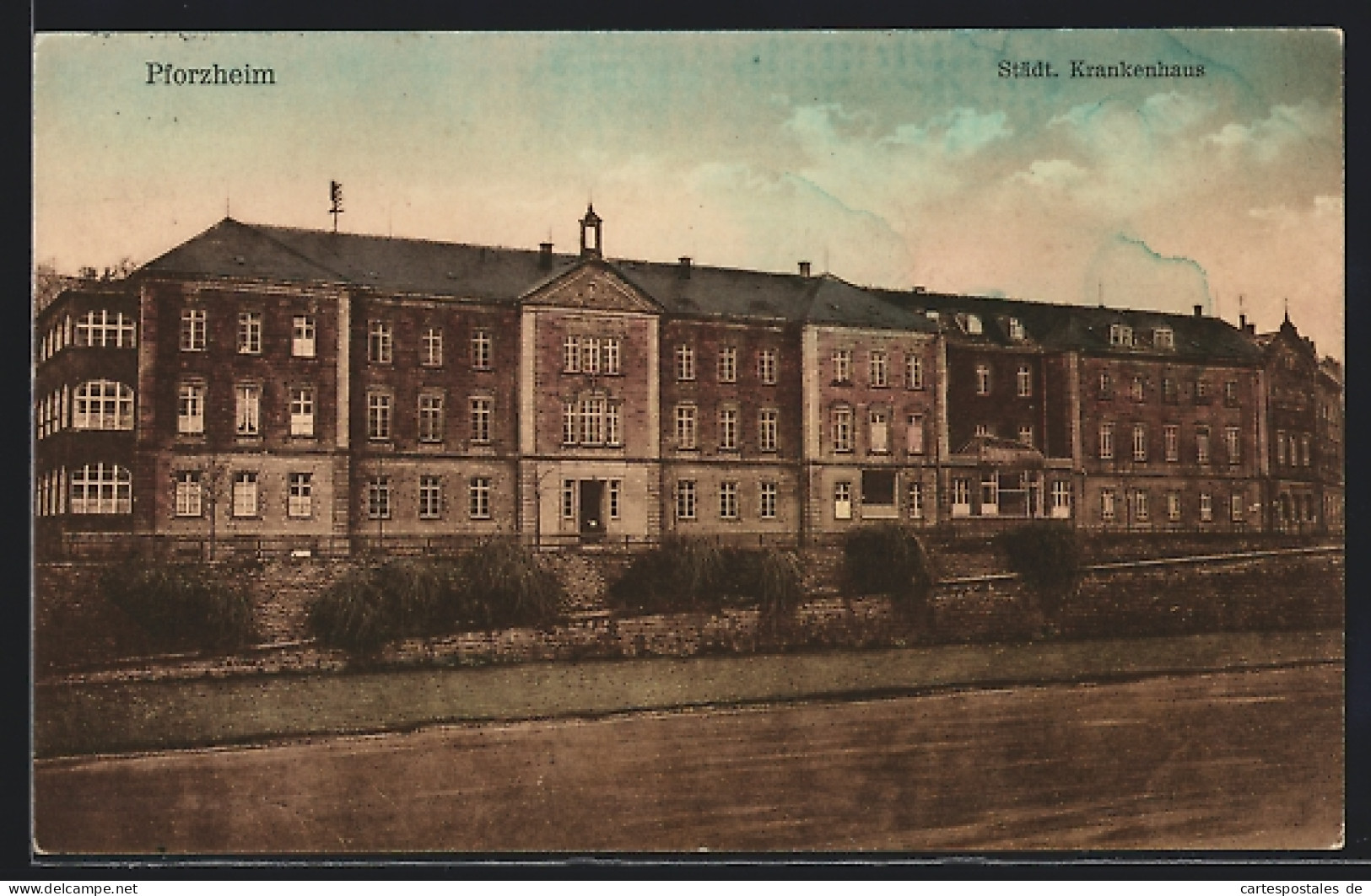AK Pforzheim, Städtisches Krankenhaus  - Pforzheim