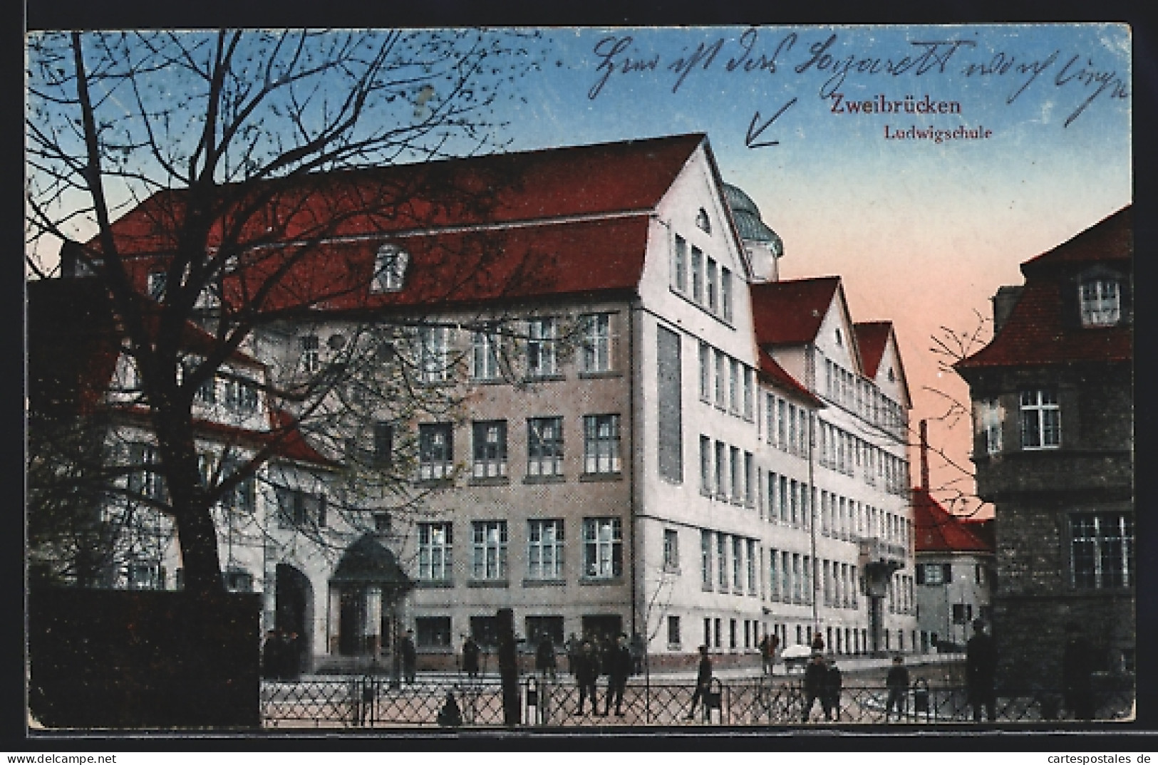 AK Zweibrücken, Ludwigschule Mit Schülern  - Zweibruecken