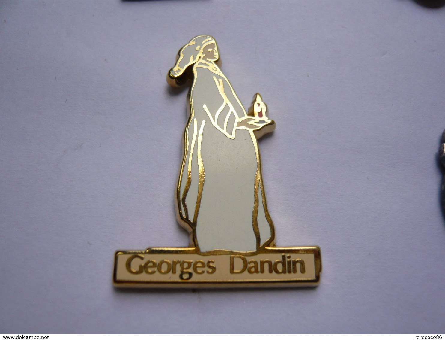 BIG Pins STARPINS MOLIERES 92 GEORGES DANDIN 4 X 3,5 Cm NEUF - Personajes Célebres