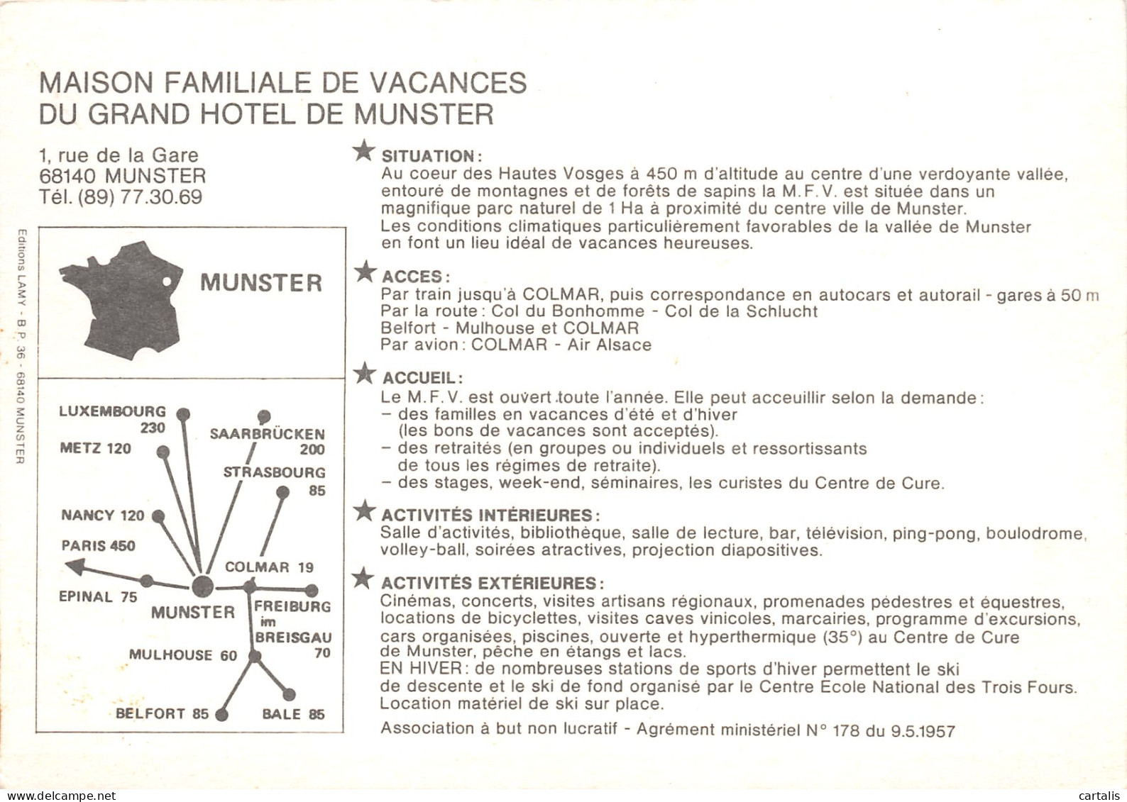 68-MUNSTER-N°3793-C/0123 - Munster