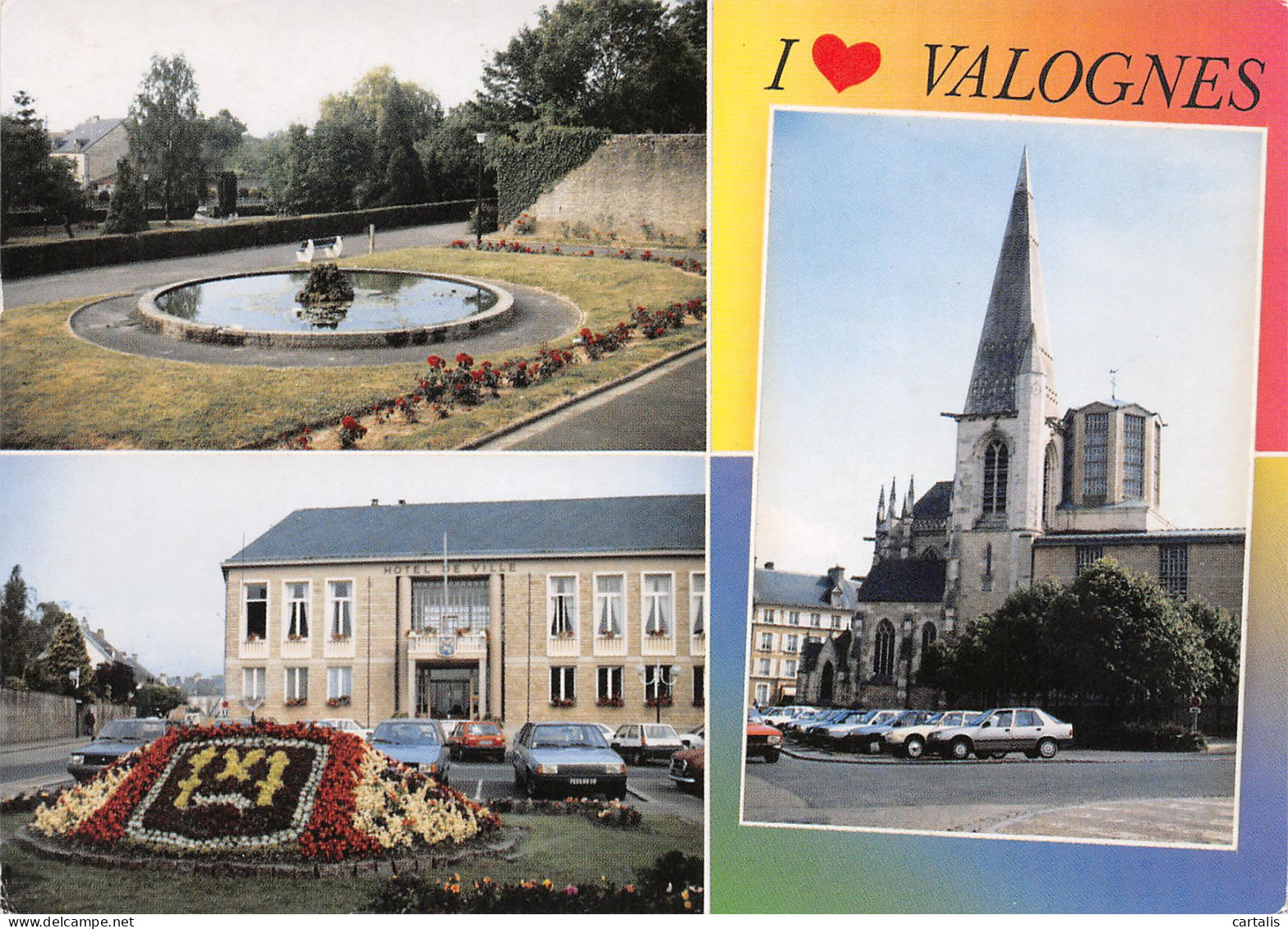 50-VALOGNES-N°3793-C/0071 - Valognes