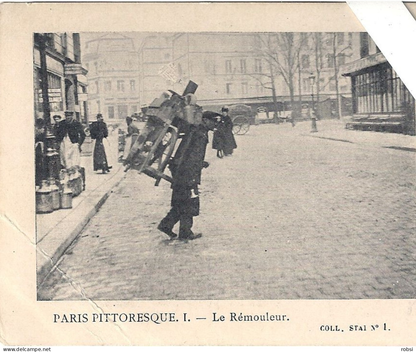 75 Paris Pittoresque Coll; Stai, Le Rémouleur, D3906 - Loten, Series, Verzamelingen
