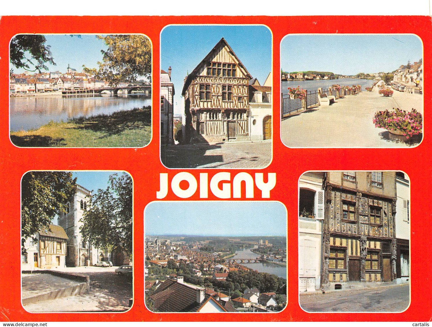 89-JOIGNY-N°3793-B/0387 - Joigny