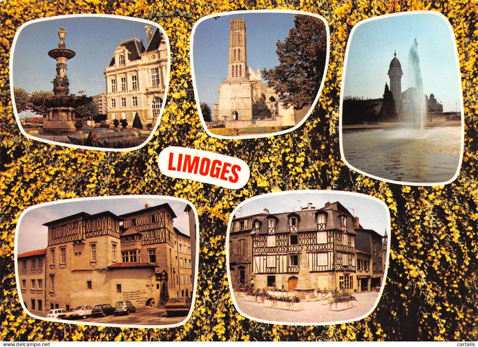 87-LIMOGES-N°3793-B/0363 - Limoges