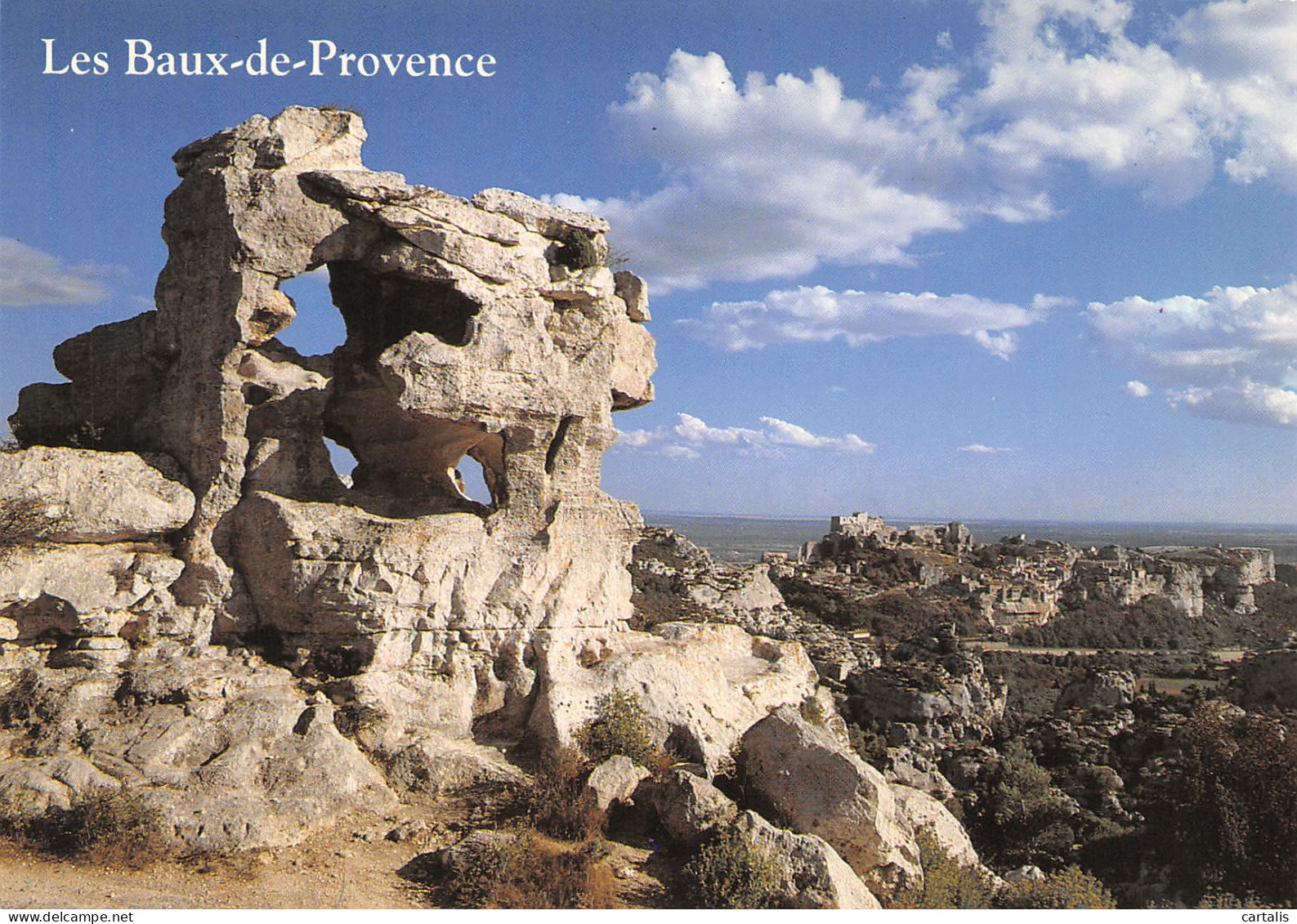 13-LES BAUX DE PROVENCE-N°3793-B/0347 - Les-Baux-de-Provence