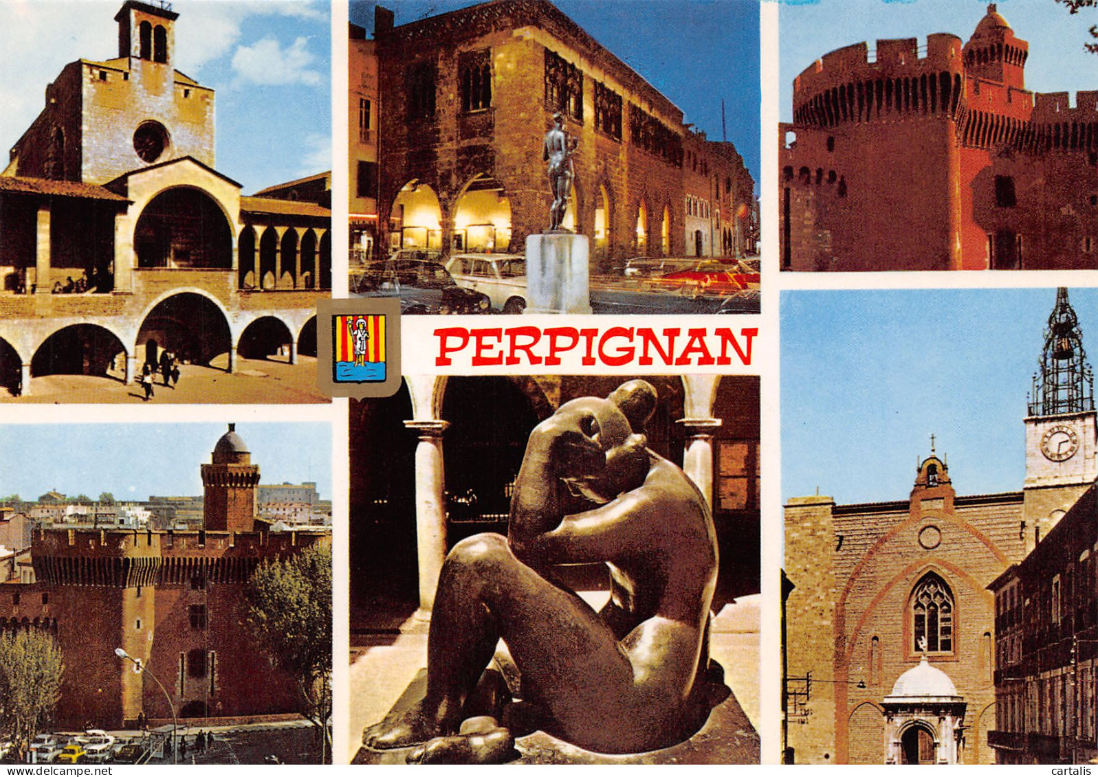 66-PERPIGNAN-N°3793-B/0329 - Perpignan