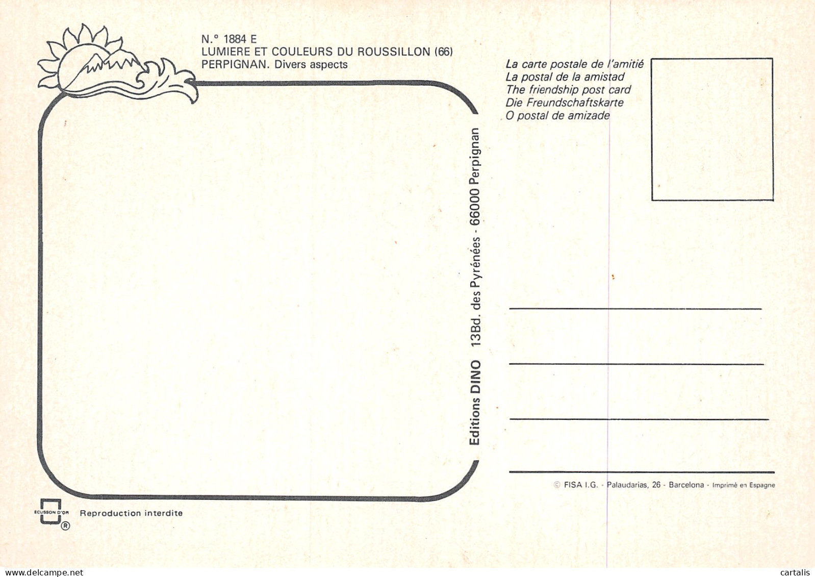 66-PERPIGNAN-N°3793-B/0329 - Perpignan