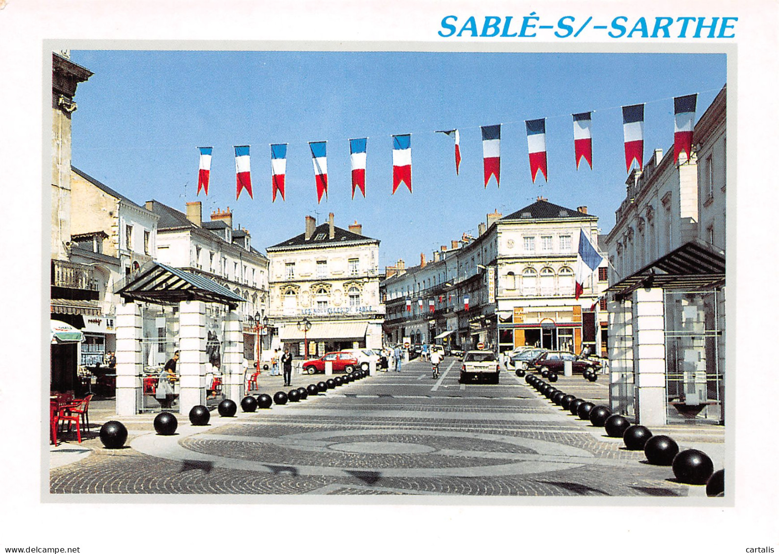 72-SABLE SUR SARTHE-N°3793-B/0213 - Sable Sur Sarthe