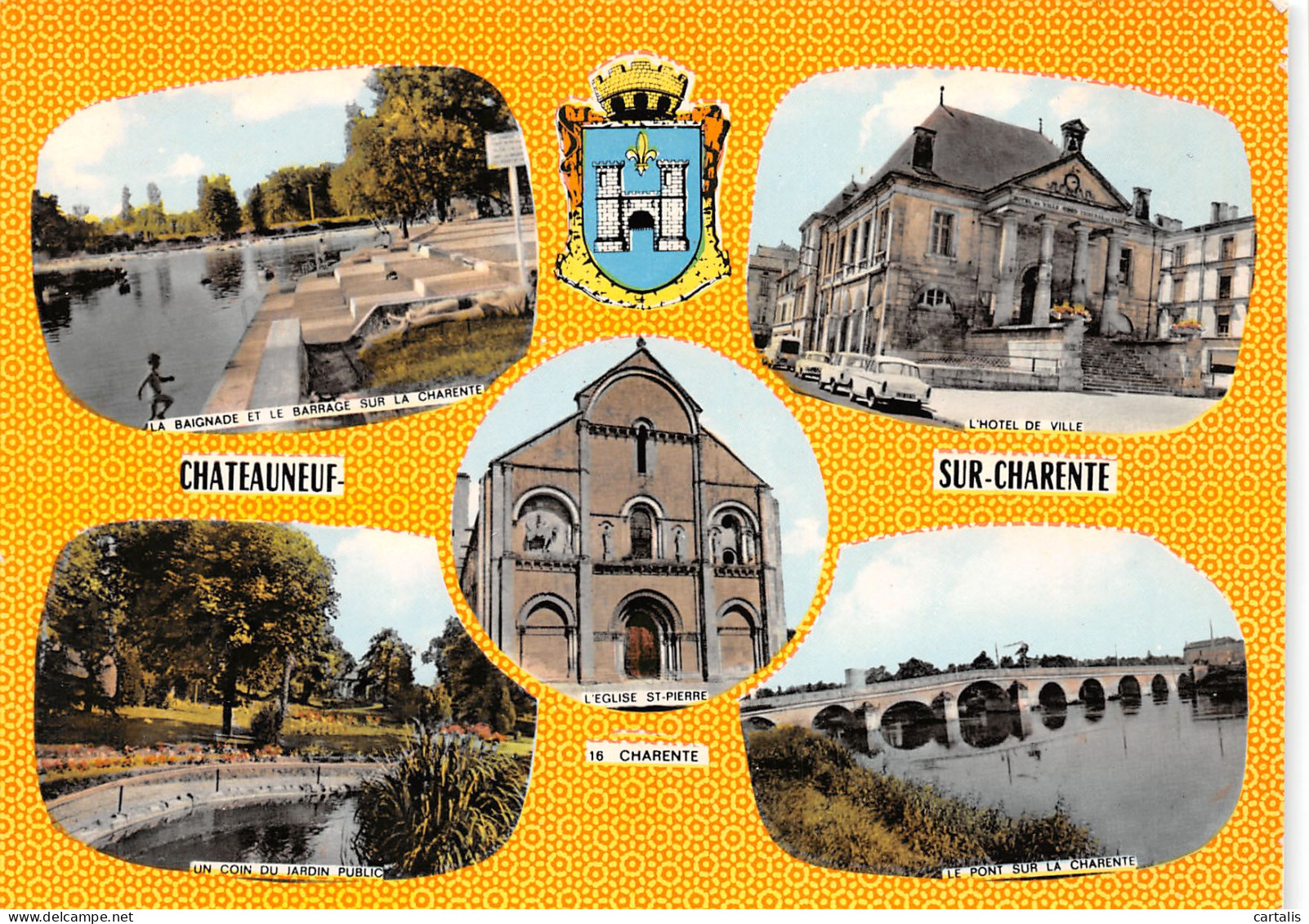 16-CHATEAUNEUF SUR CHARENTE-N°3793-B/0187 - Chateauneuf Sur Charente