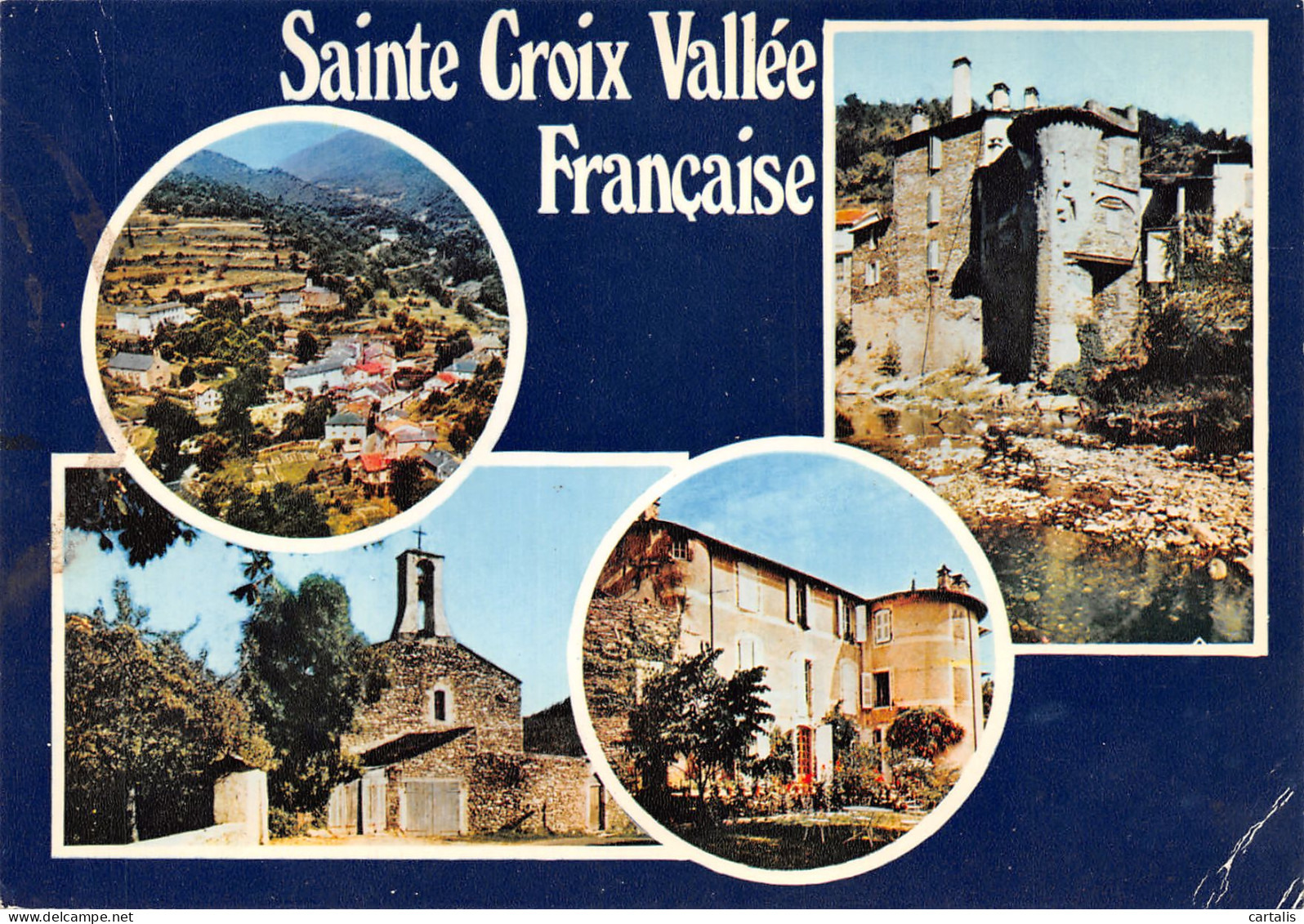 48-SAINTE CROIX VALLEE FRANCAISE-N°3793-B/0163 - Autres & Non Classés