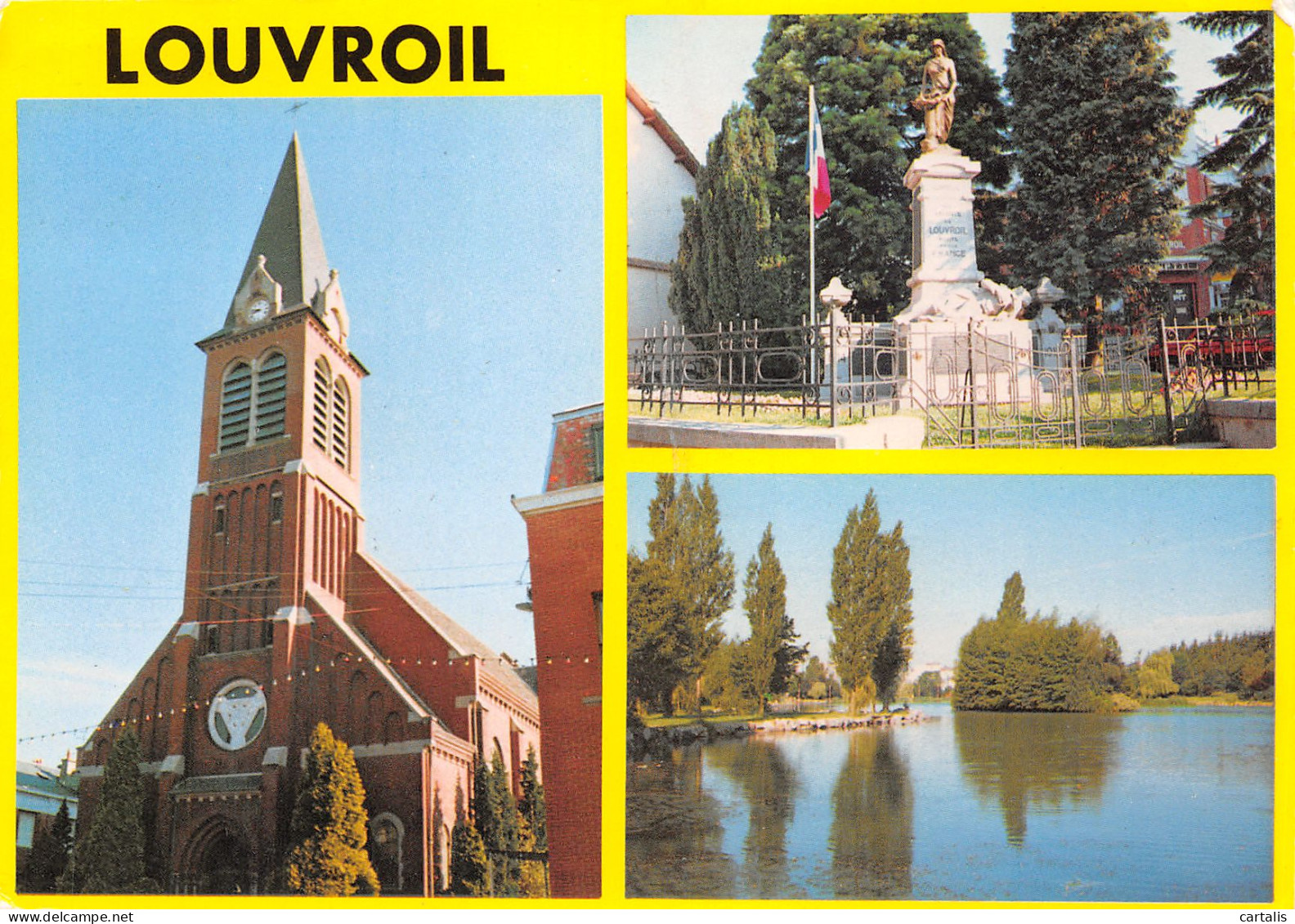 59-LOUVROIL-N°3793-B/0111 - Louvroil