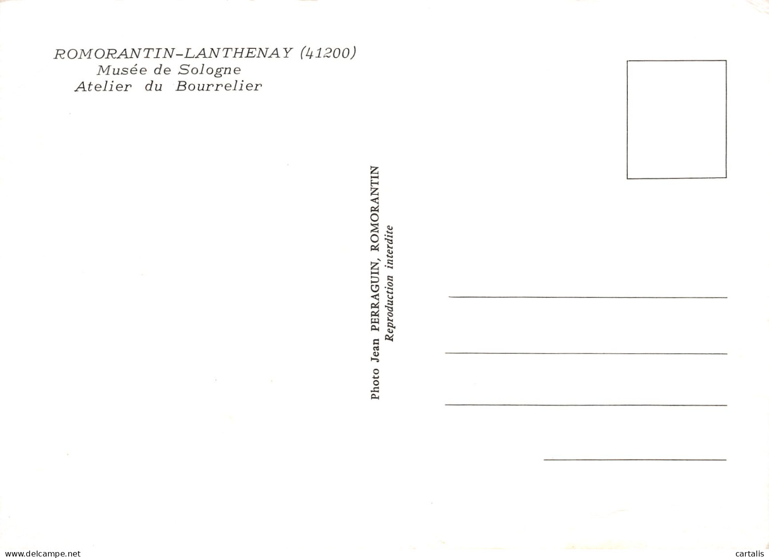 41-ROMORANTIN LANTHENAY-N°3793-B/0079 - Romorantin