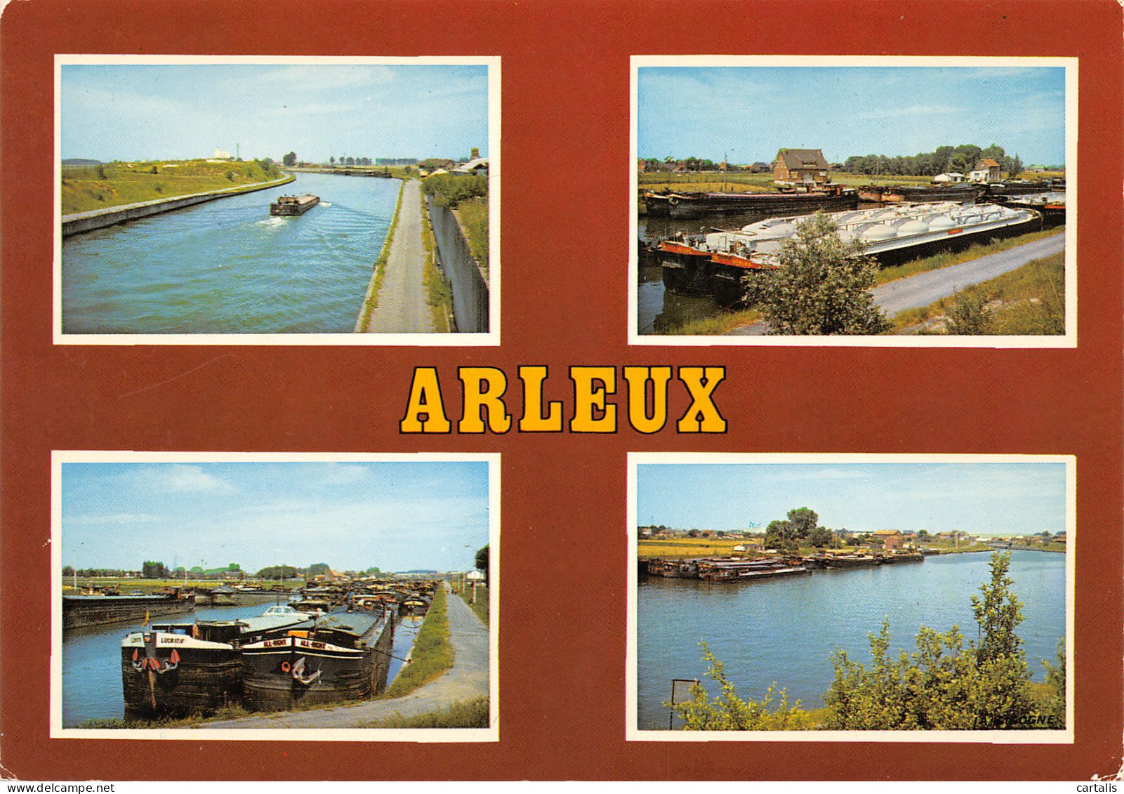 59-ARLEUX-N°3793-B/0059 - Arleux