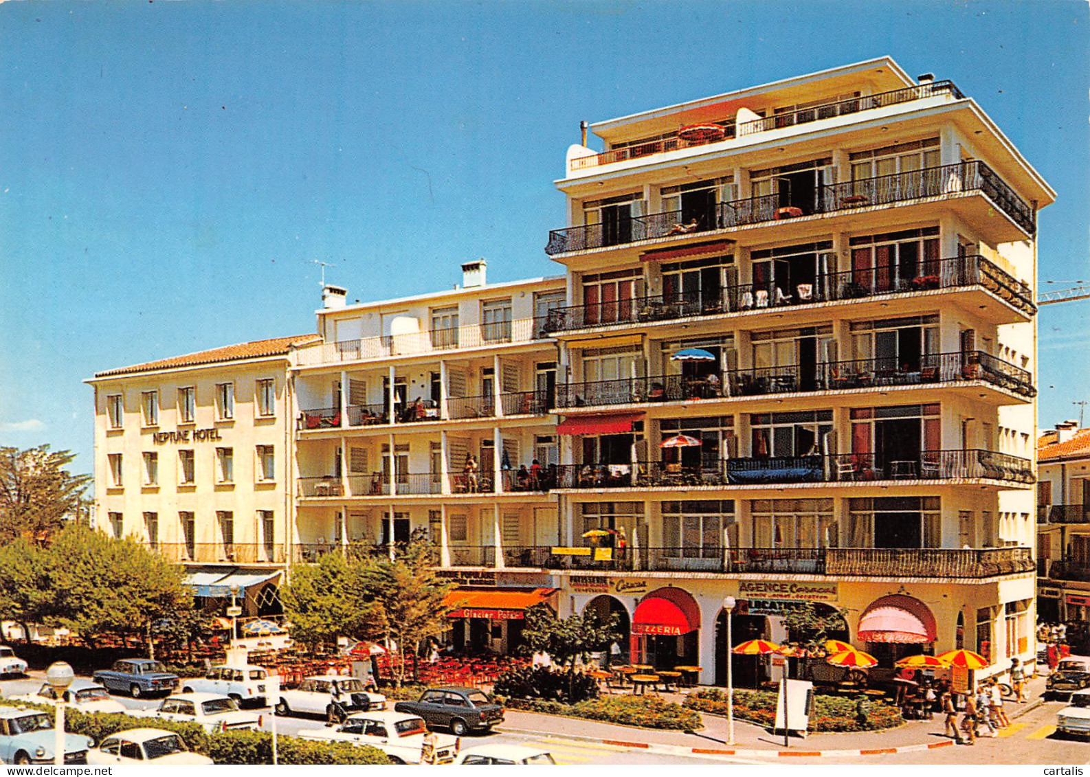 66-CANET PLAGE-N°3793-B/0043 - Canet Plage