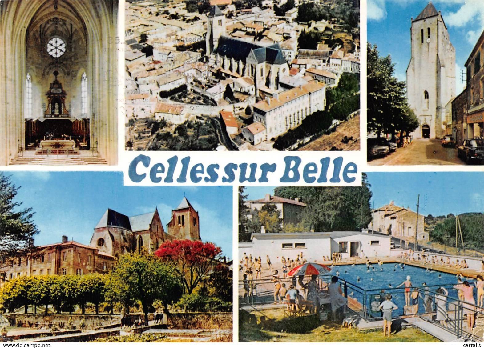 79-CELLES SUR BELLE-N°3793-B/0041 - Celles-sur-Belle