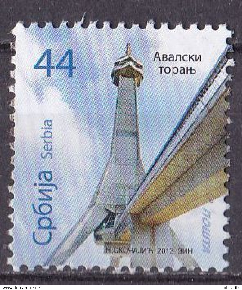 Serbien Marke Von 2013 O/used (A5-13) - Serbia