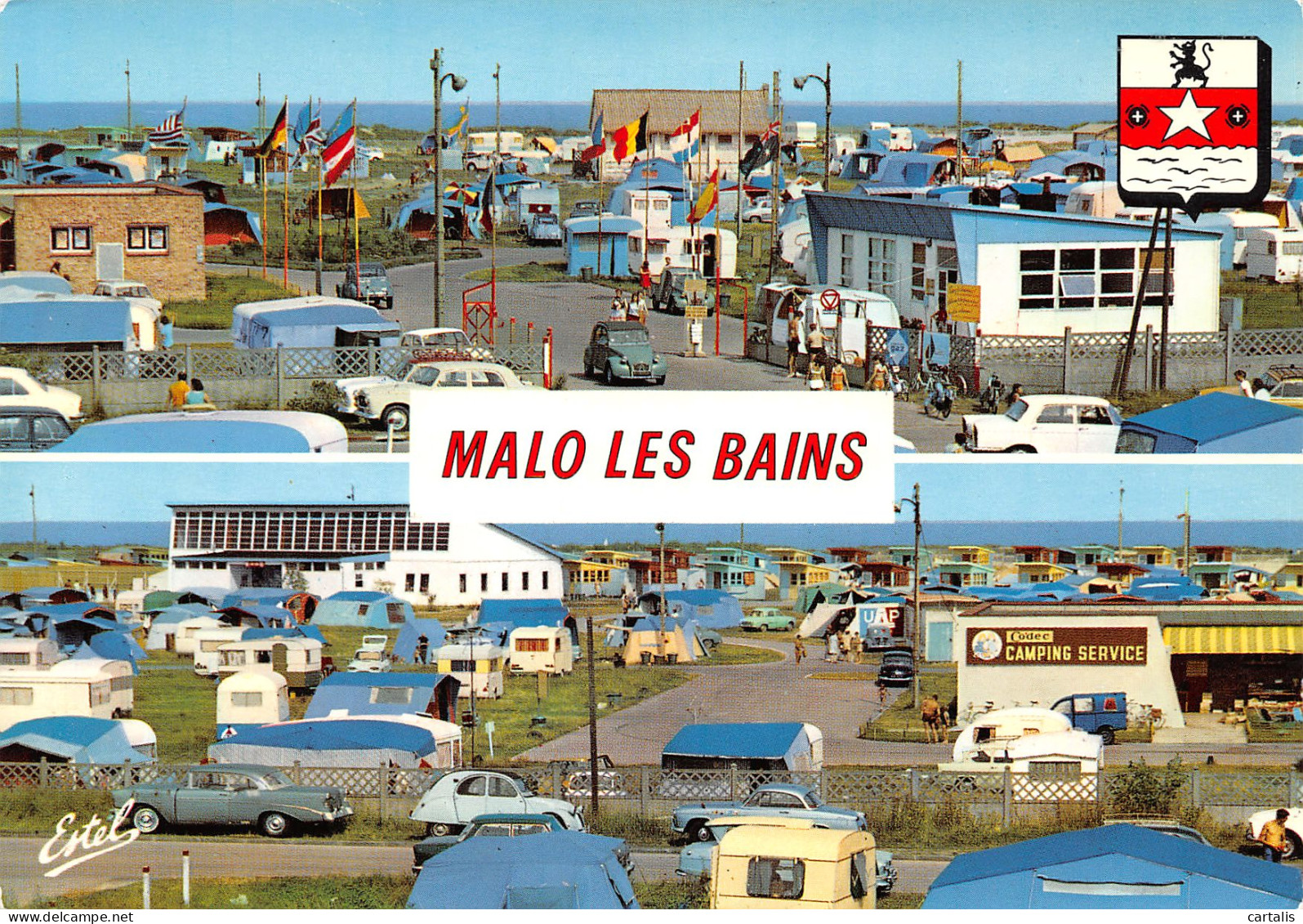 59-MALO LES BAINS-N°3793-B/0027 - Malo Les Bains