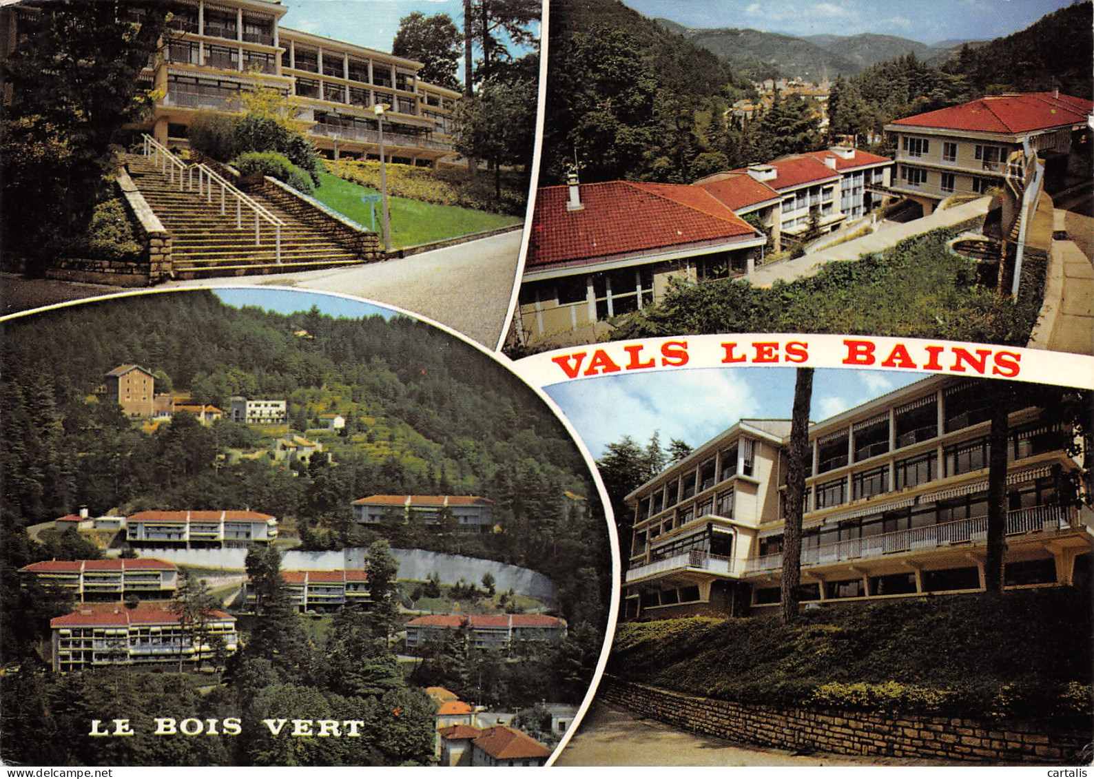 07-VALS LES BAINS-N°3793-A/0357 - Vals Les Bains