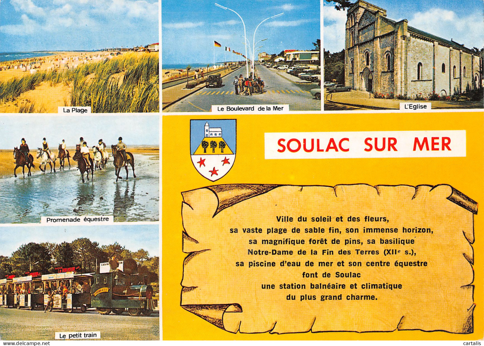 33-SOULAC SUR MER-N°3793-A/0331 - Soulac-sur-Mer