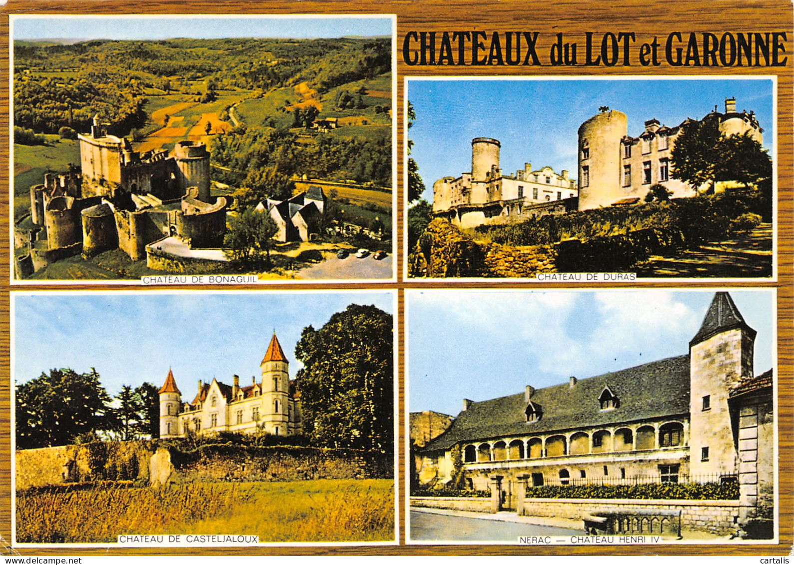 47-CHATEAUX DU LOT ET GARONNE-N°3793-A/0297 - Autres & Non Classés