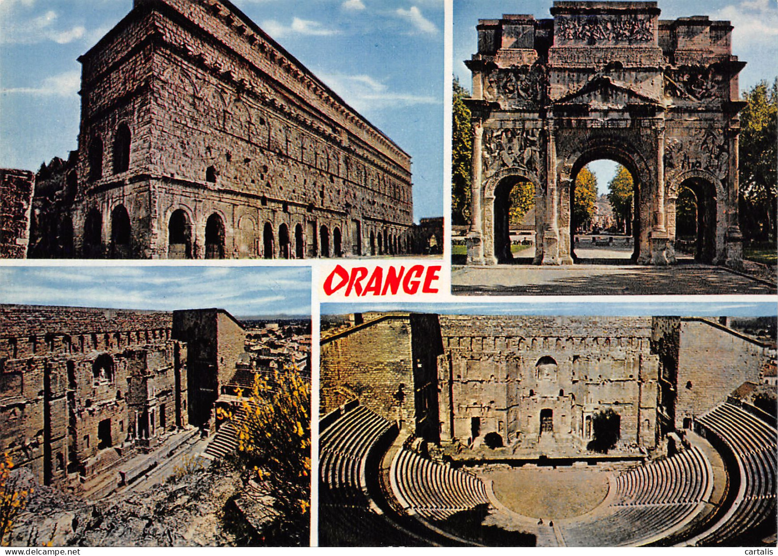 84-ORANGE-N°3793-A/0243 - Orange