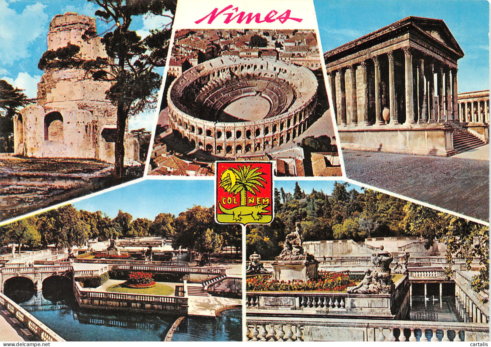 30-NIMES-N°3793-A/0233 - Nîmes