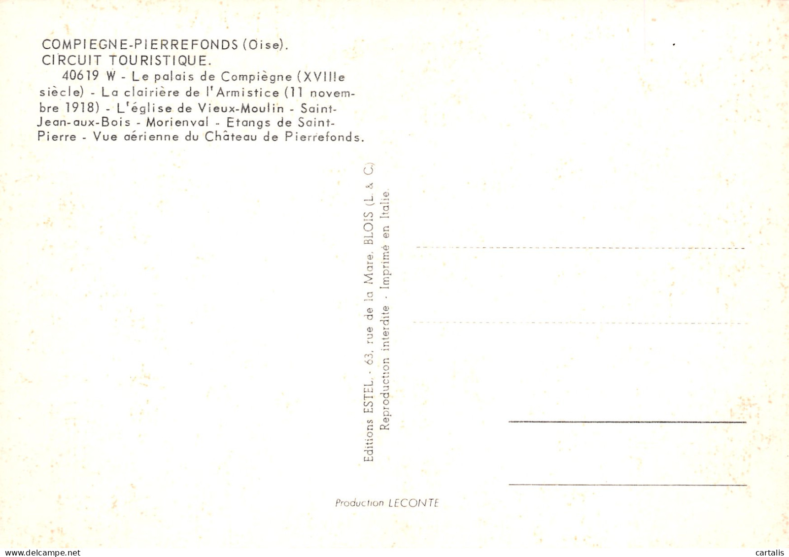 60-COMPIEGNE-N°3793-A/0199 - Compiegne