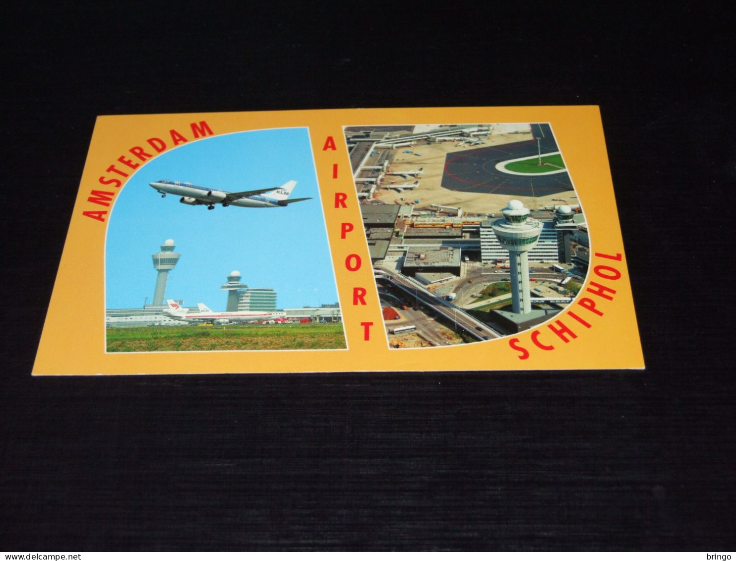 75639-         AMSTERDAM, AIRPORT SCHIPHOL - Aerodrome