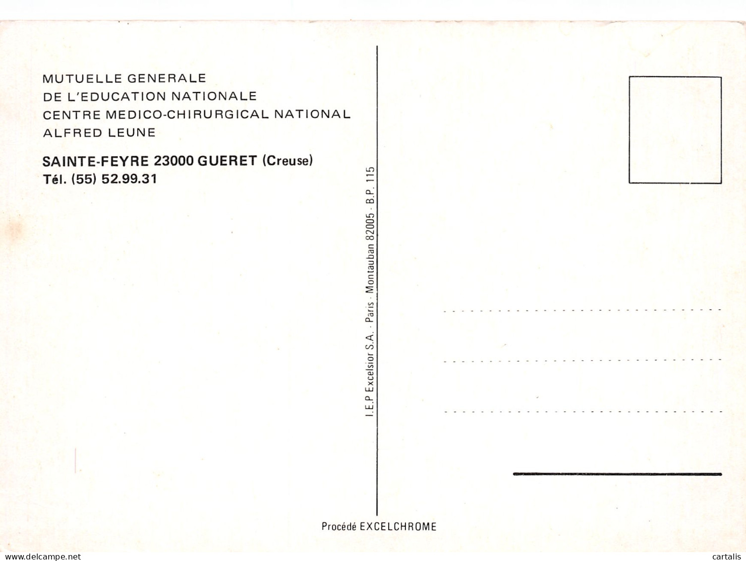 23-GUERET-N°3793-A/0139 - Guéret