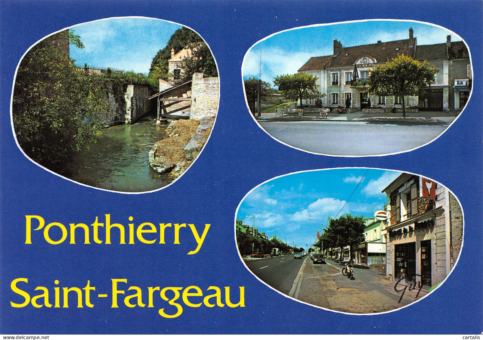 89-SAINT FARGEAU-N°3793-A/0083 - Saint Fargeau