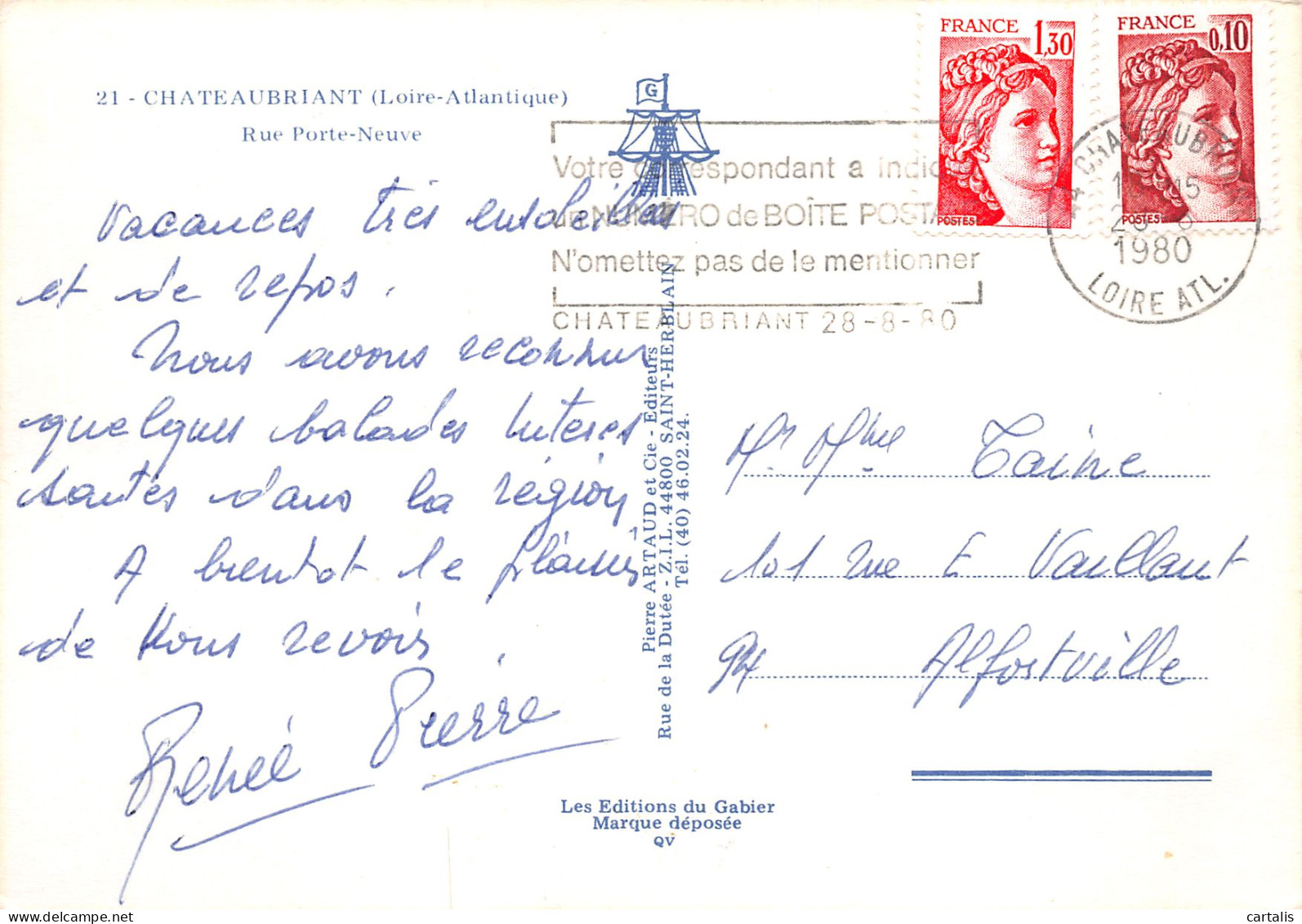 44-CHATEAUBRIANT-N°3793-A/0077 - Châteaubriant