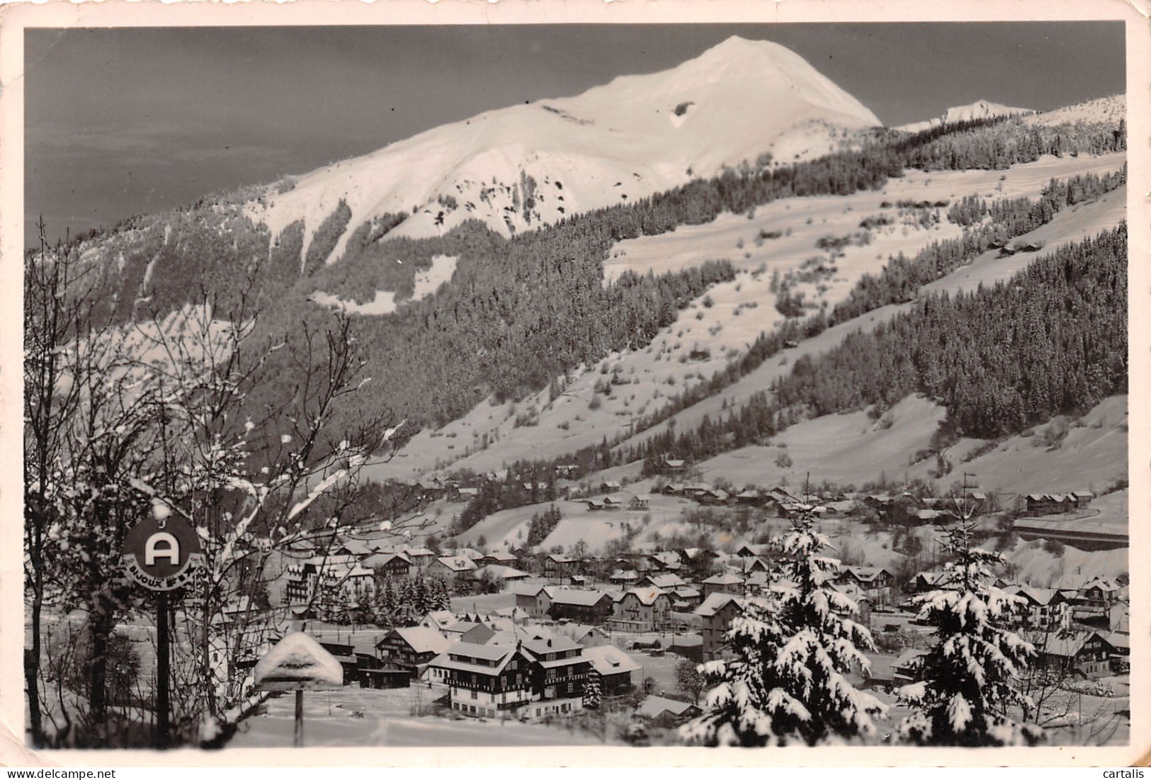 74-MORZINE-N°3794-A/0115 - Morzine