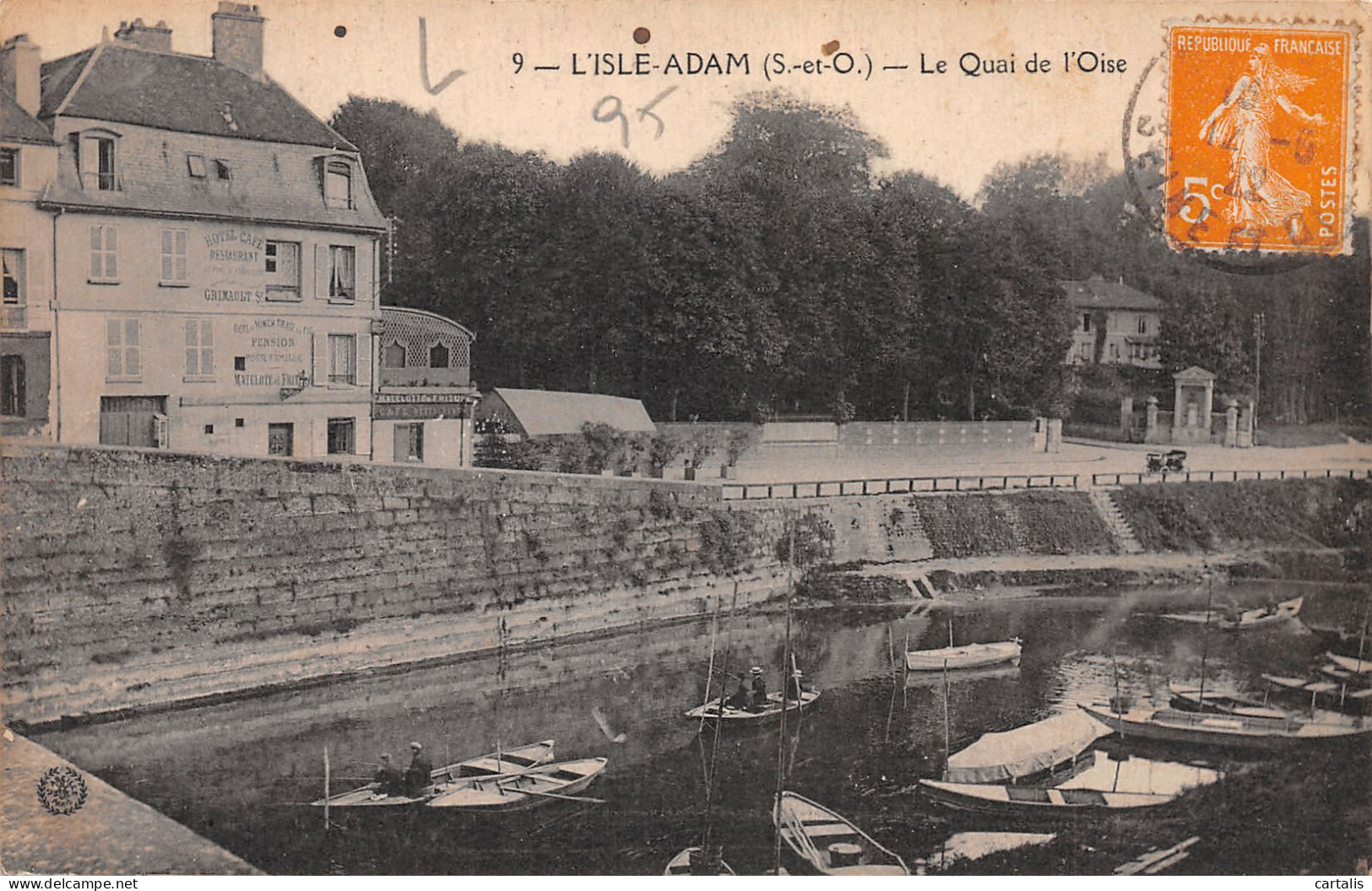 95-ISLE ADAM-N°3793-E/0281 - L'Isle Adam