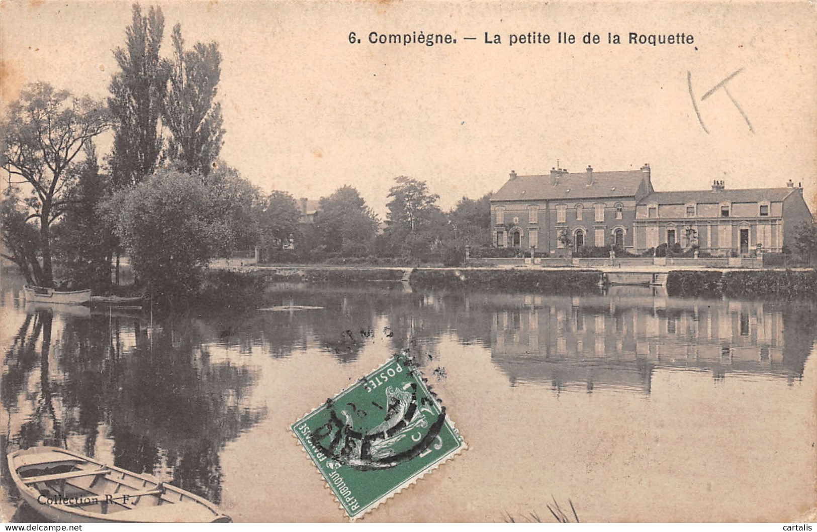 60-COMPIEGNE-N°3793-E/0263 - Compiegne