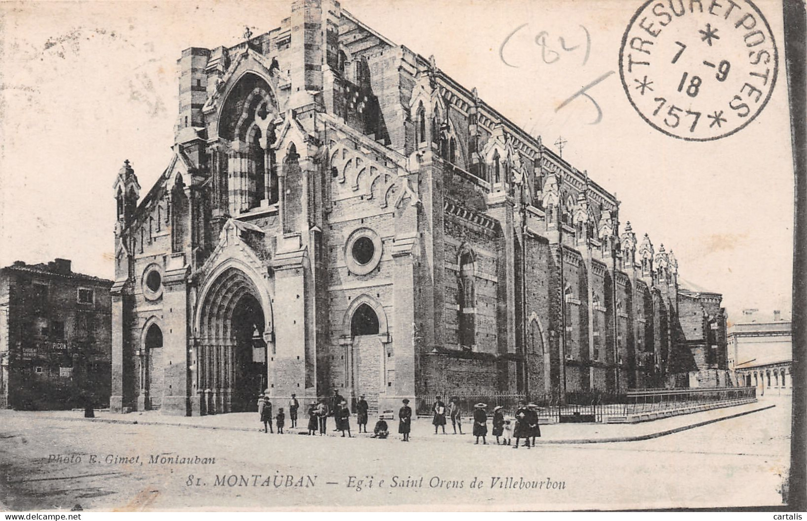 82-MONTAUBAN-N°3793-E/0207 - Montauban