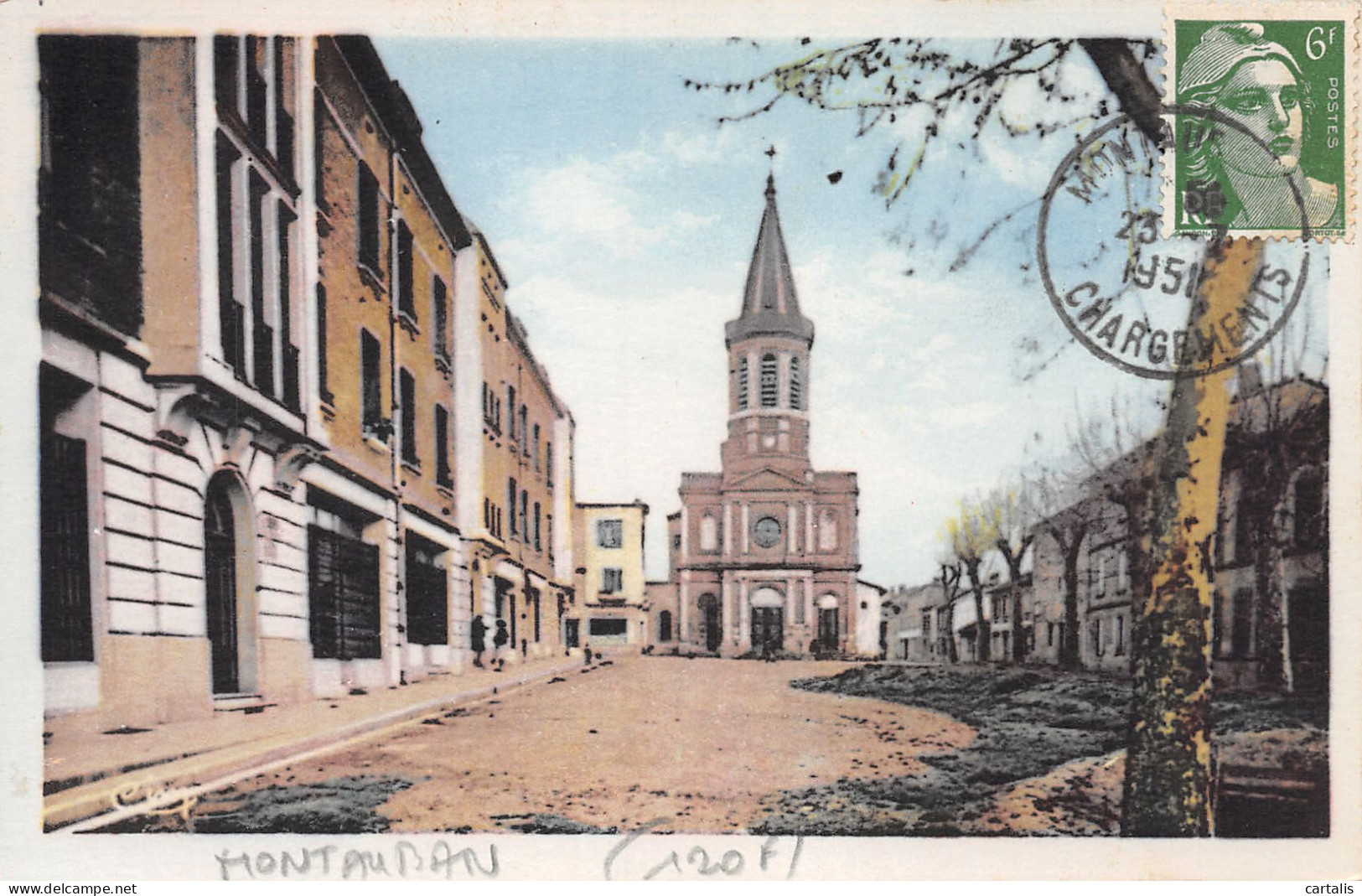 82-MONTAUBAN-N°3793-E/0129 - Montauban