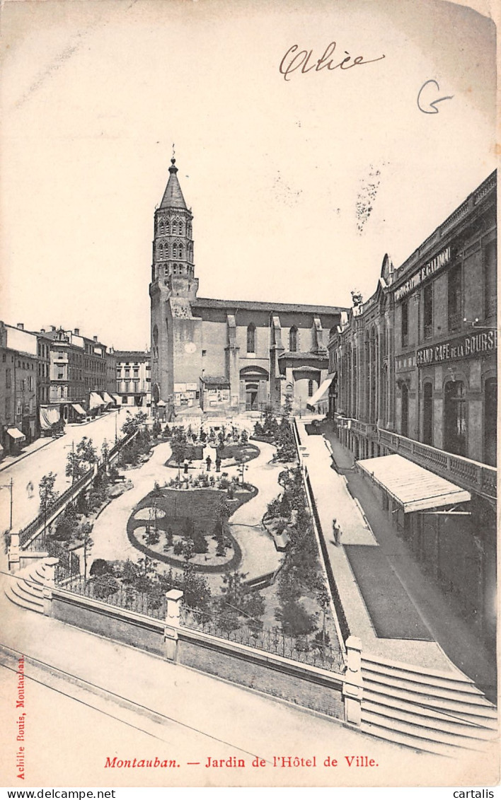 82-MONTAUBAN-N°3793-E/0119 - Montauban