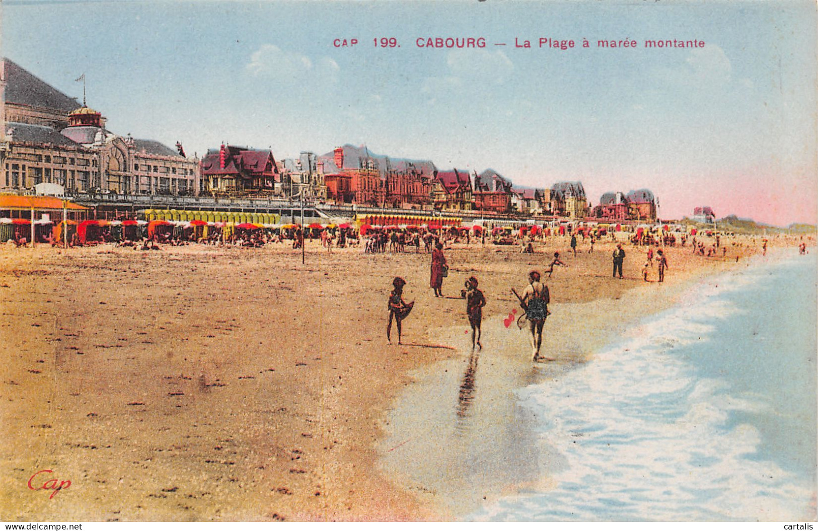 14-CABOURG-N°3793-E/0097 - Cabourg