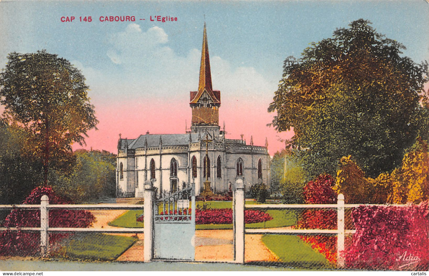 14-CABOURG-N°3793-E/0095 - Cabourg