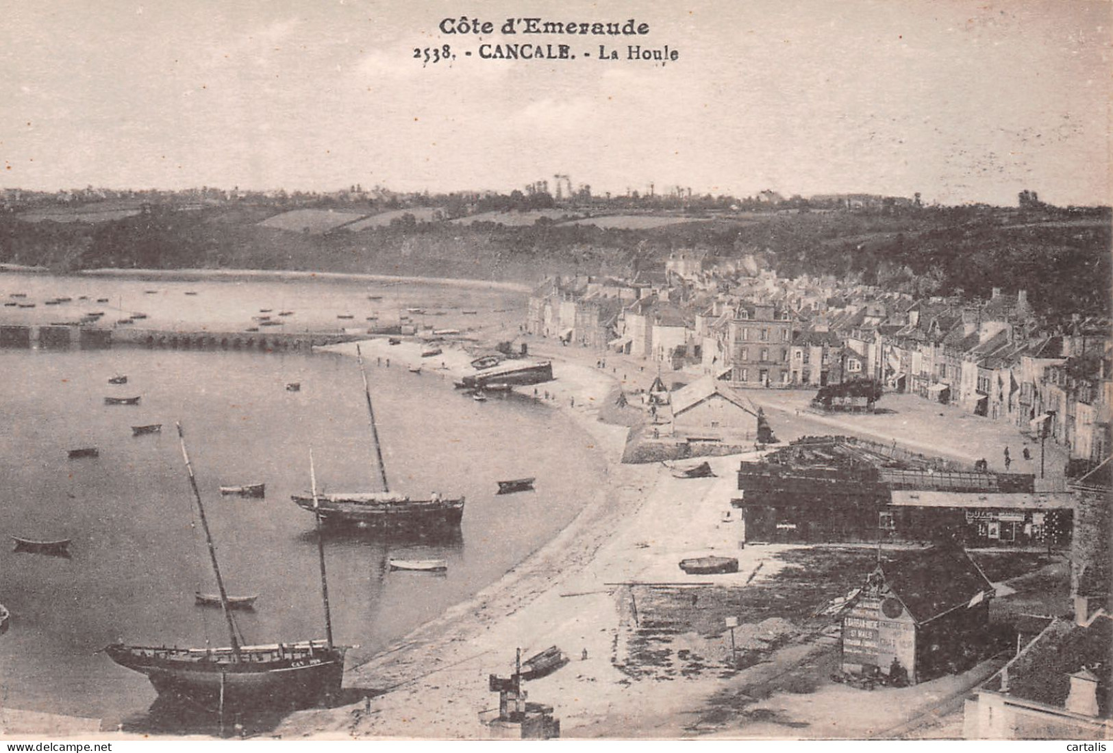 35-CANCALE-N°3793-E/0081 - Cancale