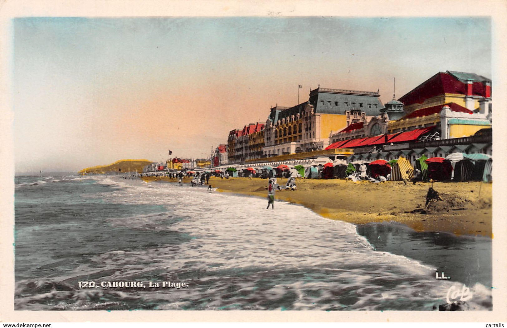 14-CABOURG-N°3793-E/0071 - Cabourg