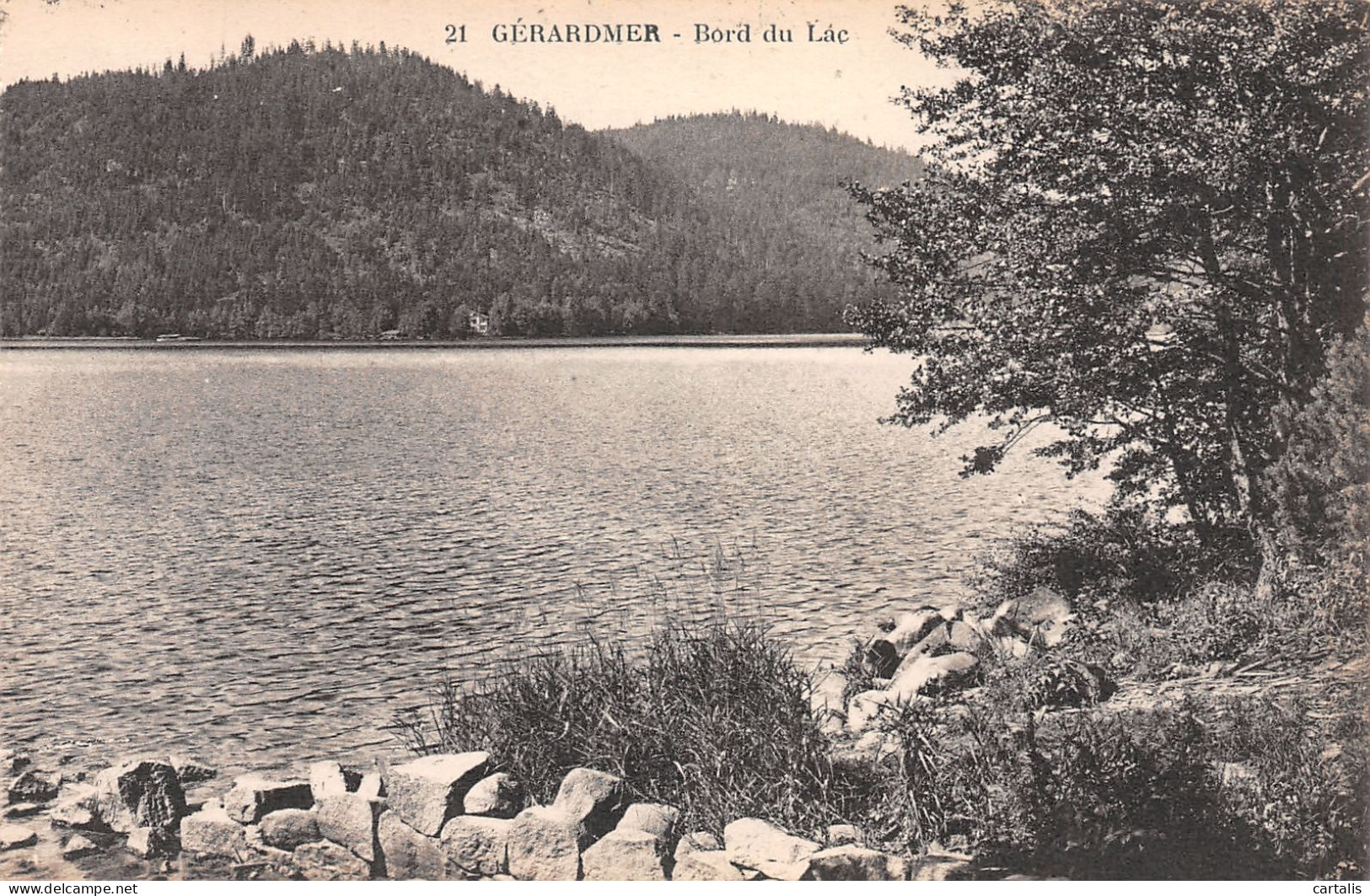 88-GERARDMER-N°3793-E/0033 - Gerardmer