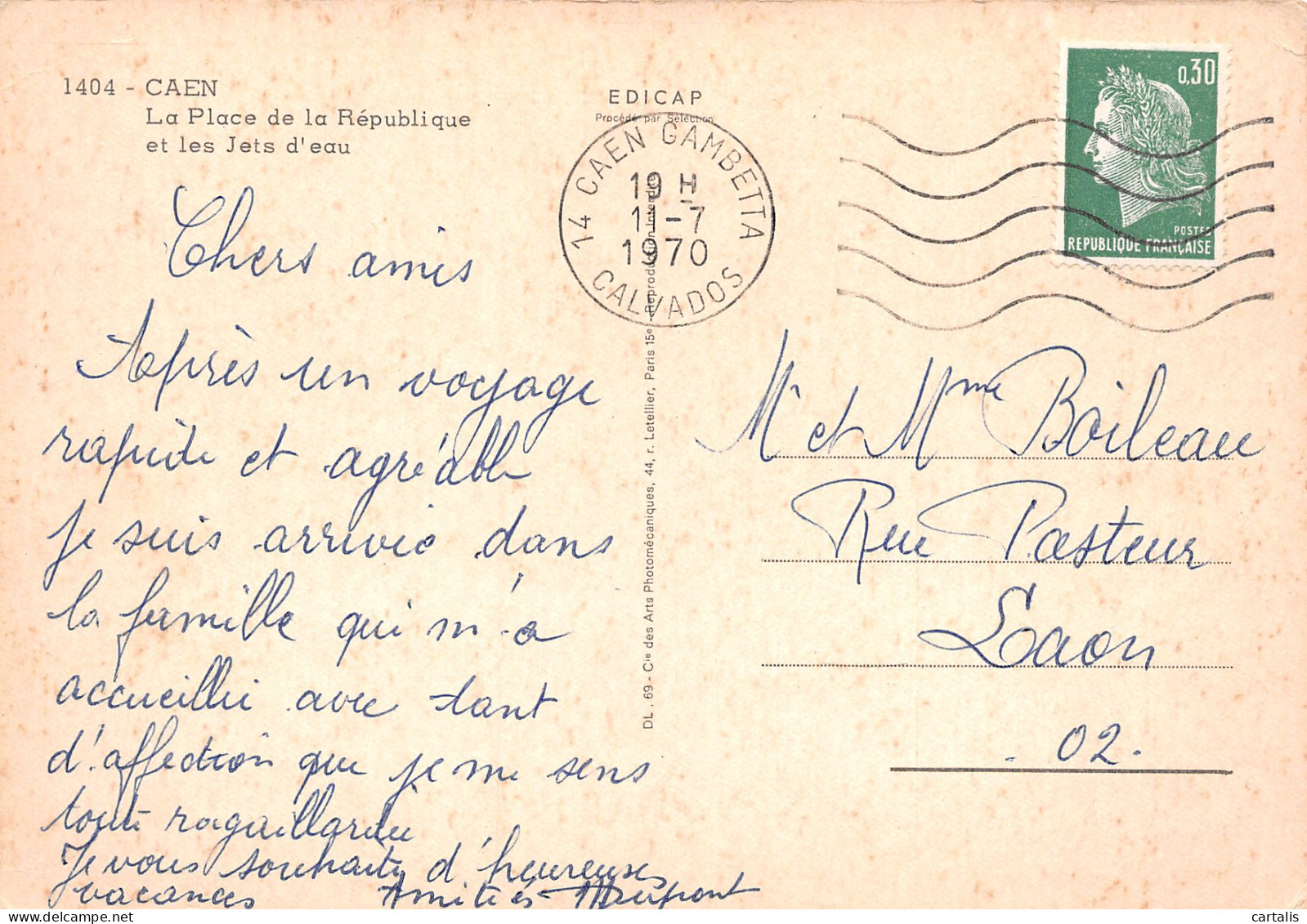 14-CAEN-N°3793-D/0307 - Caen