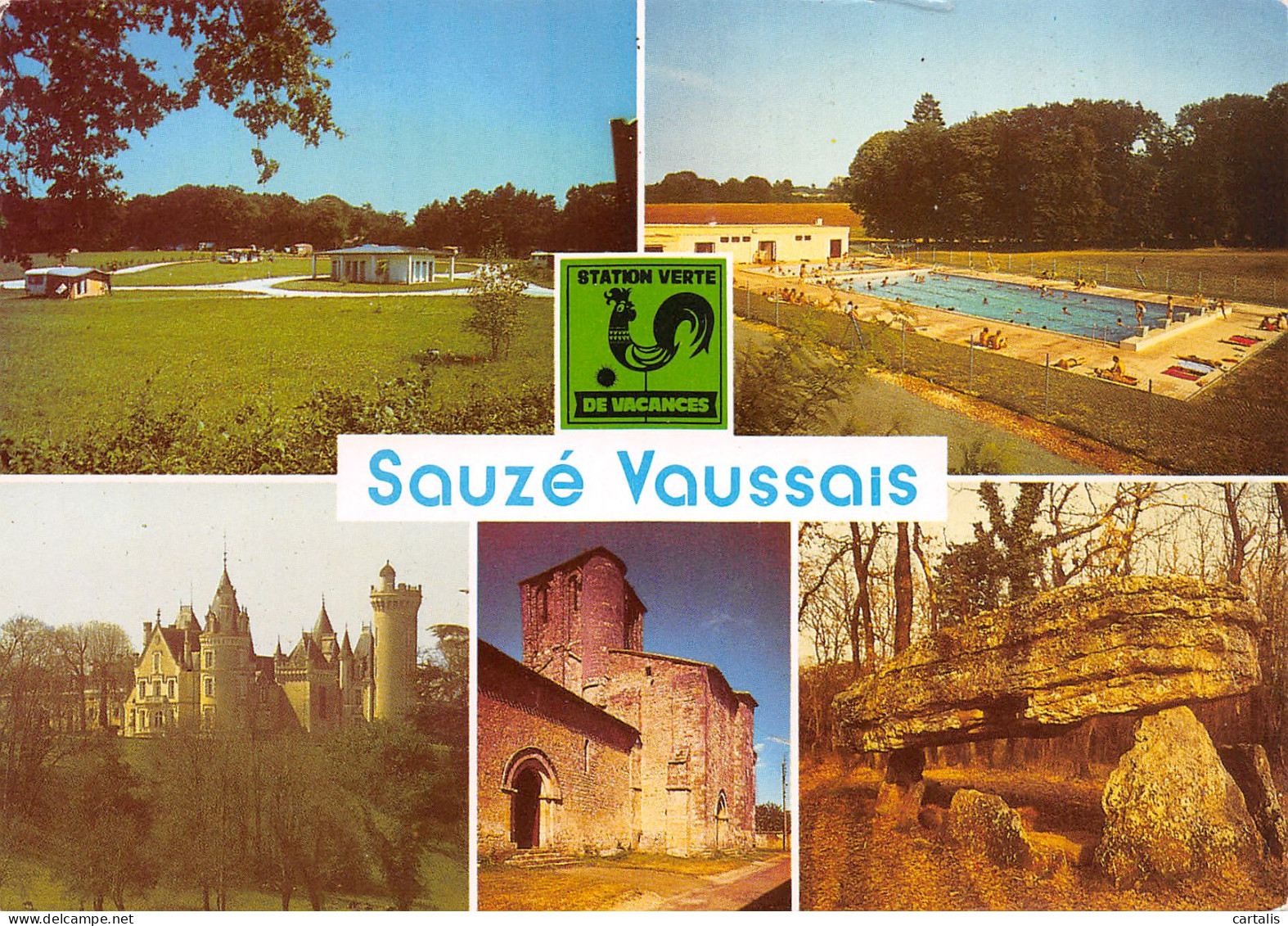 79-SAUZE VAUSSAIS-N°3793-D/0167 - Sauze Vaussais