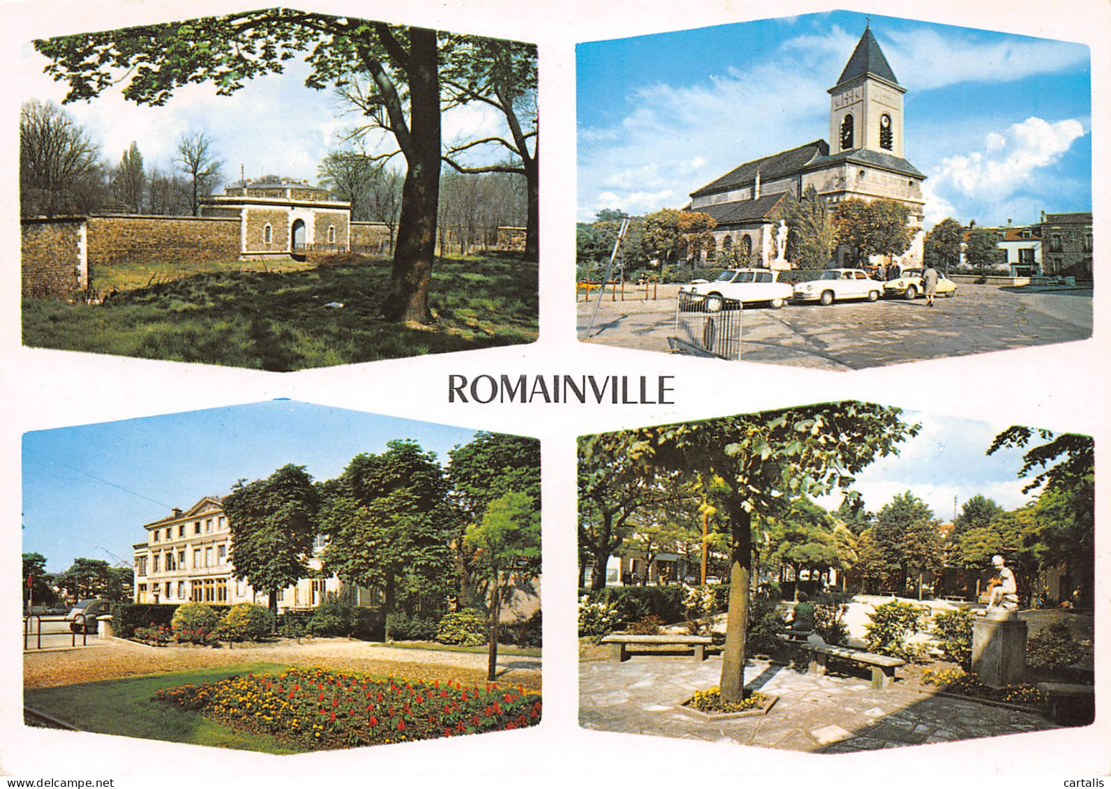 93-ROMAINVILLE-N°3793-D/0171 - Romainville